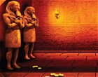 Das Thema historisches Ägypten mit Pyramiden, Sphinx und Pharaoh ist seit dem Erfolg von Book of Ra besonders beliebt bei den Slotspielern