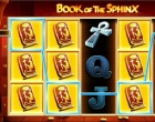 Book of the Sphinx ist mit nur 3,76% House Advantage sehr kundenfreundlich programmiert, so dass mehr Gewinne möglich sind als bei anderen Automatenspielen